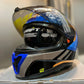 Casco Integral SHAFT 532 DV Tolken Azul