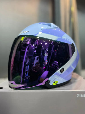 Casco SHAFT 226 GT Parker Morado