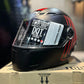 Casco Cerrado ICH 501SP Lauda Rojo