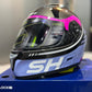 Casco SHAFT 582sp Evo Lineal Morado