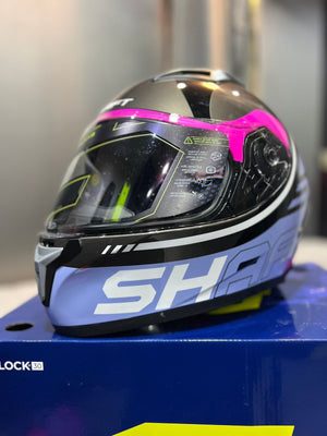 Casco SHAFT 582sp Evo Lineal Morado