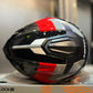 Casco Abatible HRO 3440DV Filo Rojo