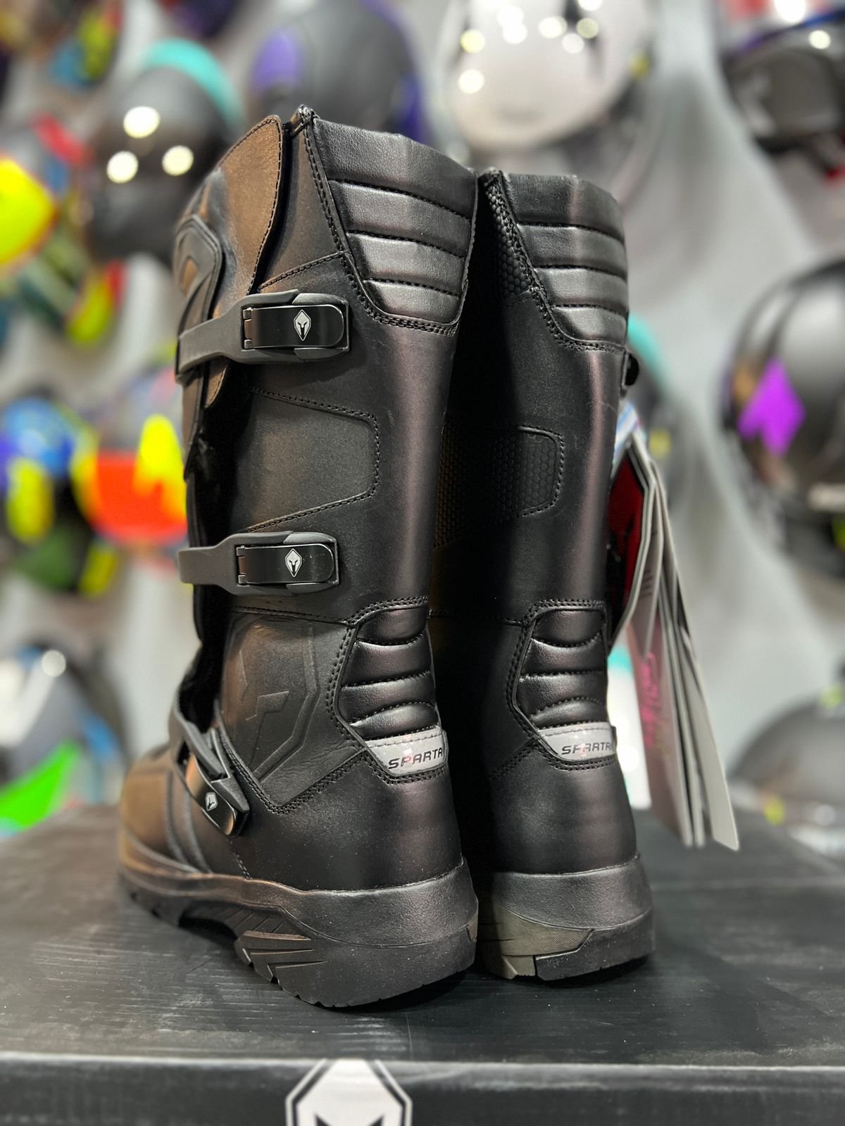 Botas Spartan Woods Negras