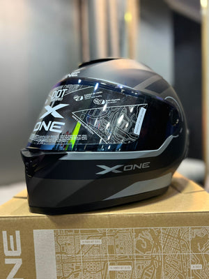 Casco X One 500RS Mykel Gris