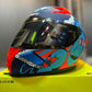 Casco SHAFT 526 SP Evo Unglorious Dogs Azul