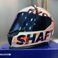 Casco Integral SHAFT 560 EVO Notes Naranja