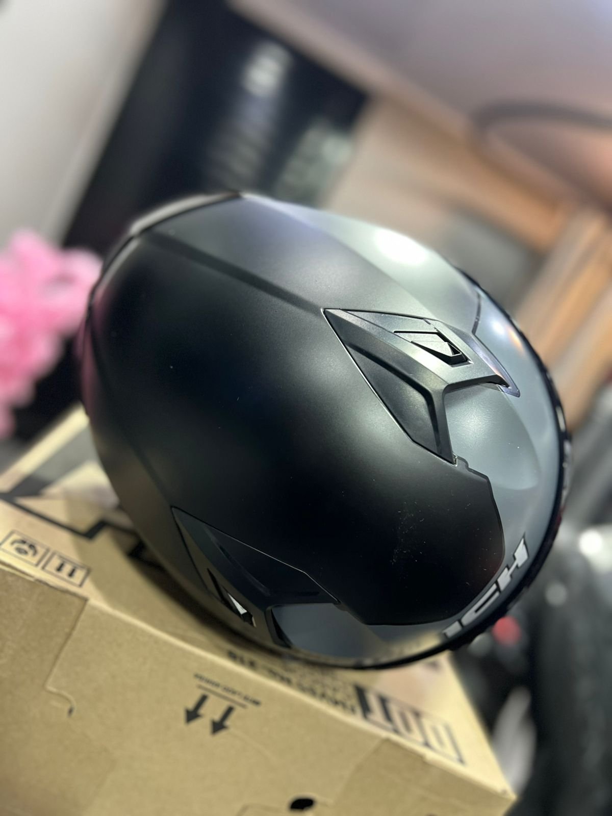 Casco ICH 503SP Kendry Blanco