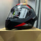 Casco Integral ICH 501 SP Kyanu Gris Rojo