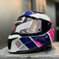 Casco SPARTAN Panther SV Valve Rosado