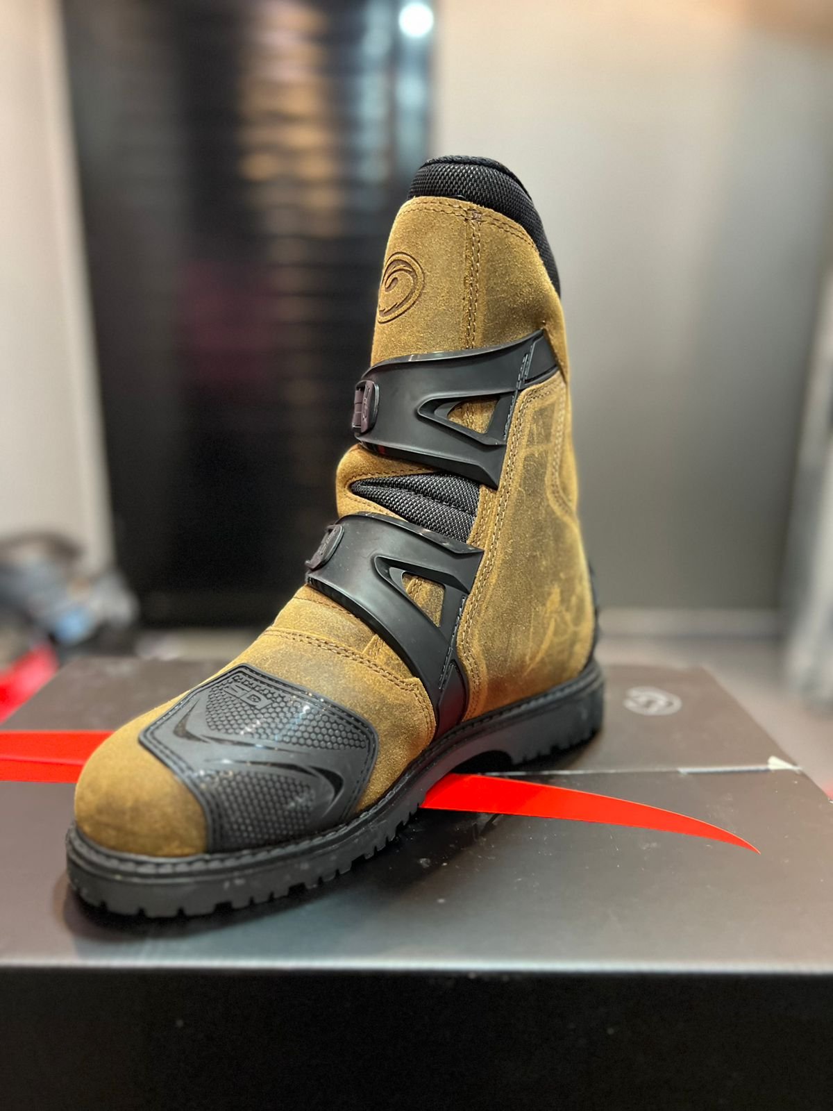 Botas SIDI Mid Adventure 2 Gore Tabaco