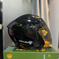 Casco Abierto XECURO 710 Negro Brillante