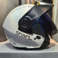 Casco SHAFT 212 Solid Gris Perlado