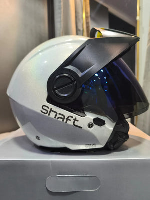 Casco SHAFT 212 Solid Gris Perlado