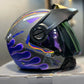 Casco SHAFT 212 Jet-XX Gris Morado