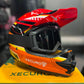 Casco Para niños XECURO 003 Naranja