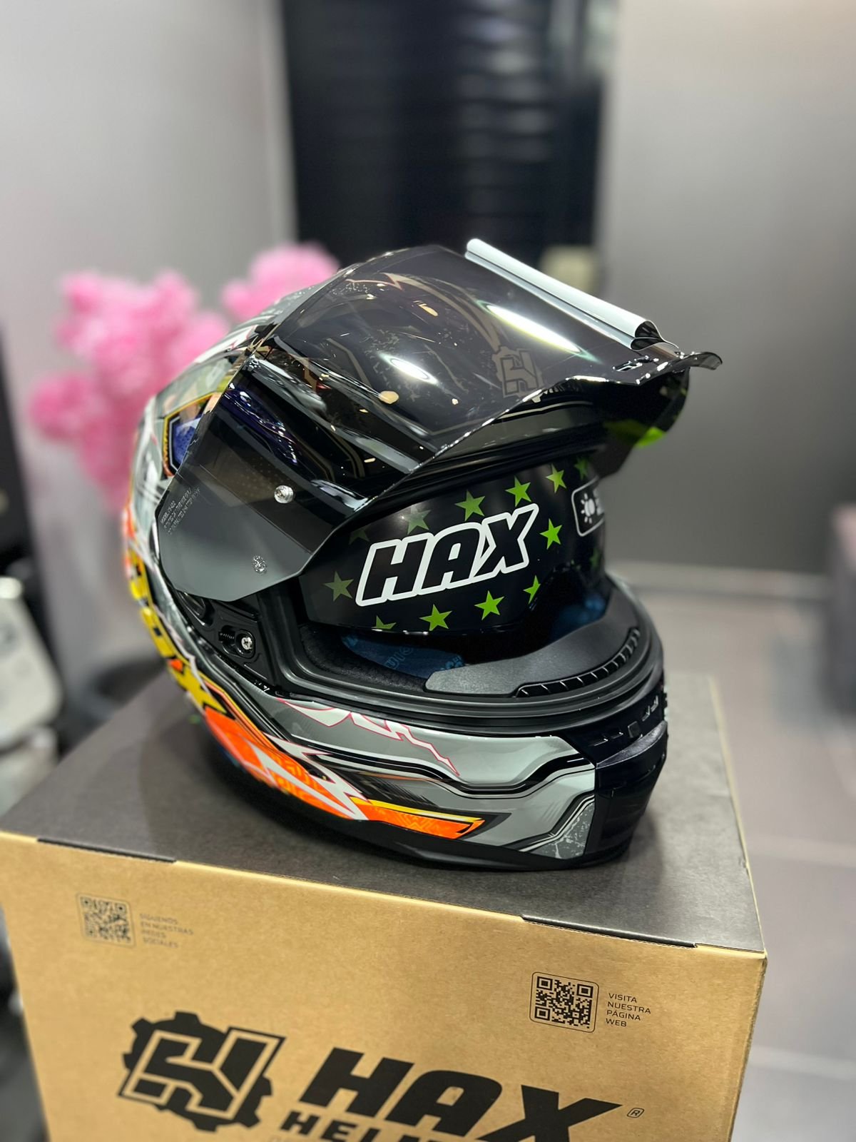 Casco HAX Force Thunder