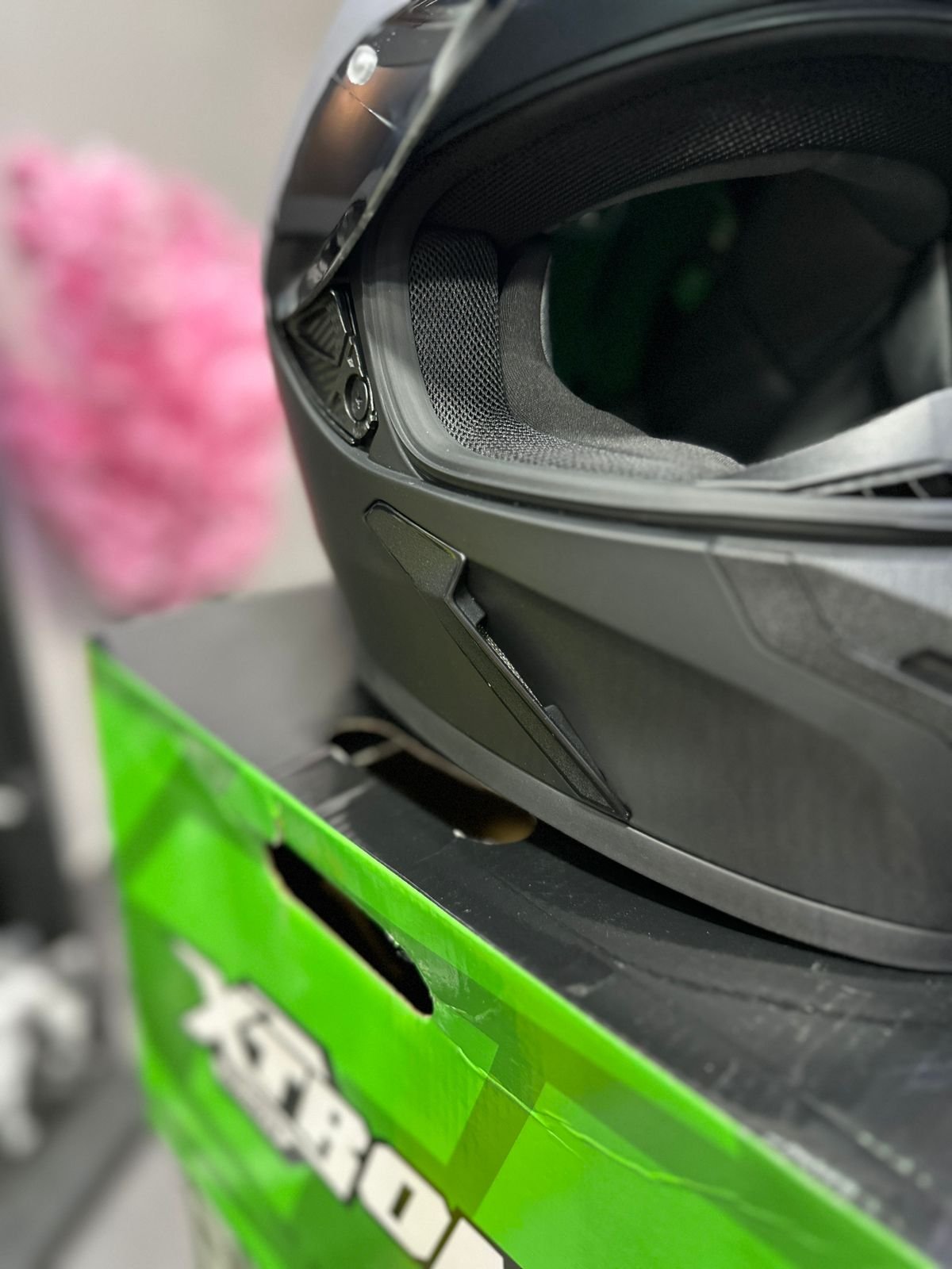 Casco Integral XTRONG Ranger Negro Mate