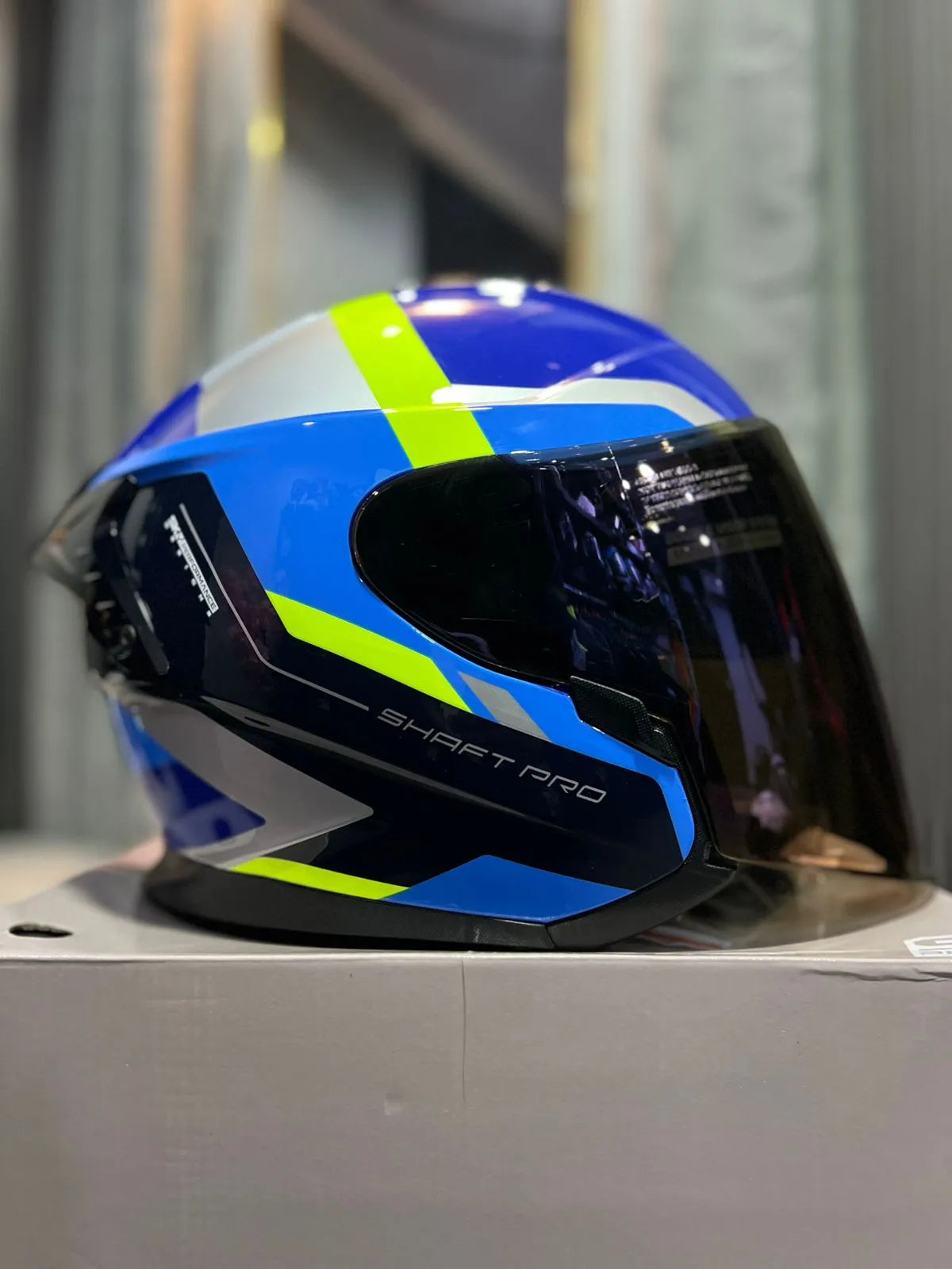 Casco SHAFT PRO SERIES 240DV Cozone Azul