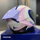 Casco Integral SHAFT 560 EVO Wuoki Rosado Lila