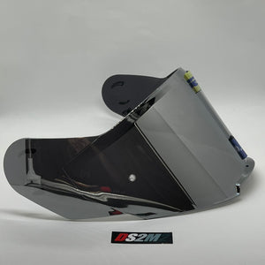 Visor SHAFT 562 Plateado