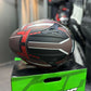 Casco Integral XTRONG Ranger Lineal Rojo