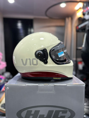 Casco HJC V10 Beich Vinotinto