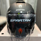 Casco SPARTAN Blazer SV Negro Mate