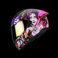 Casco HAX Obsidian Geisha