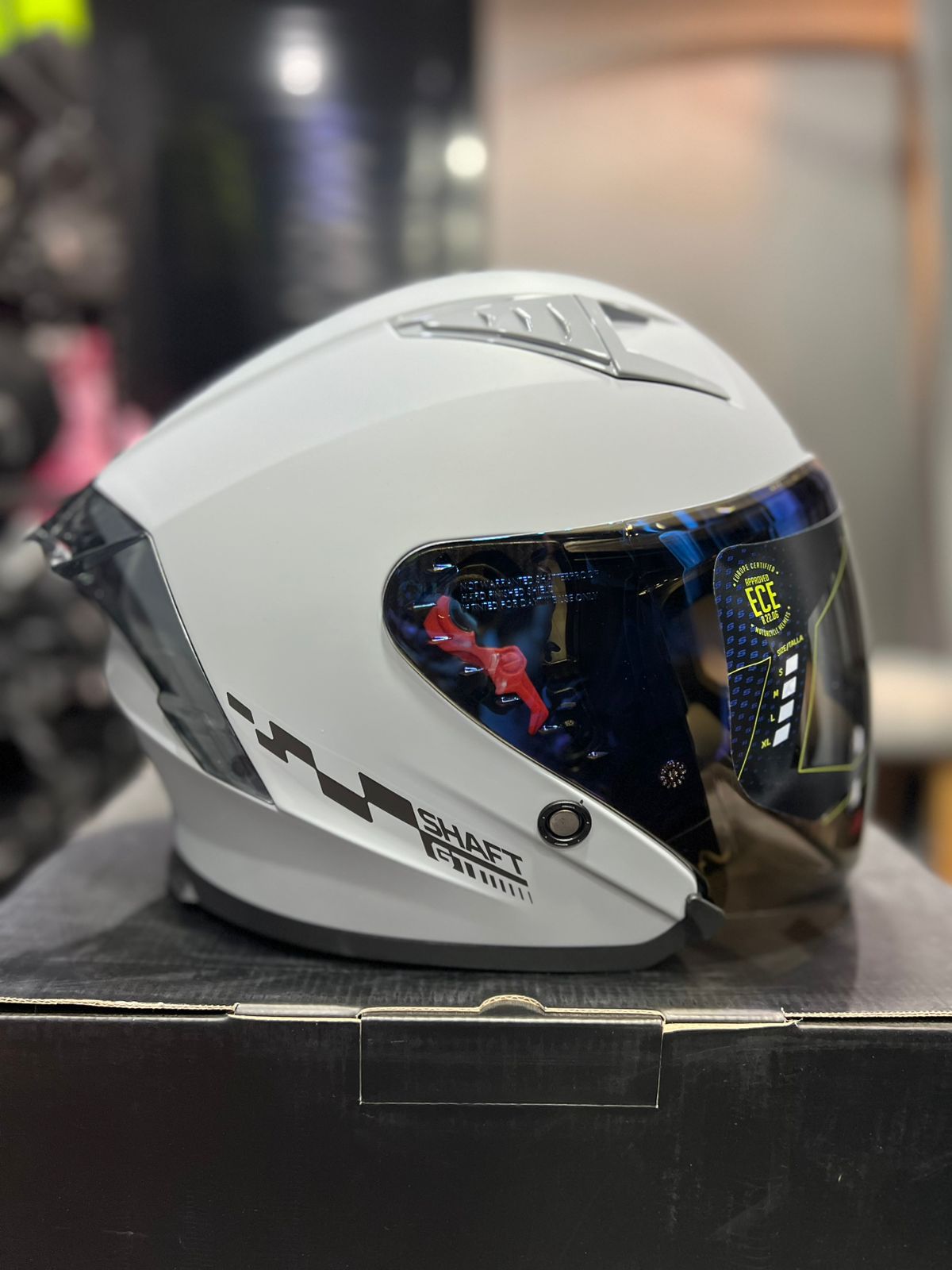 Casco SHAFT 226 GT Solid Gris