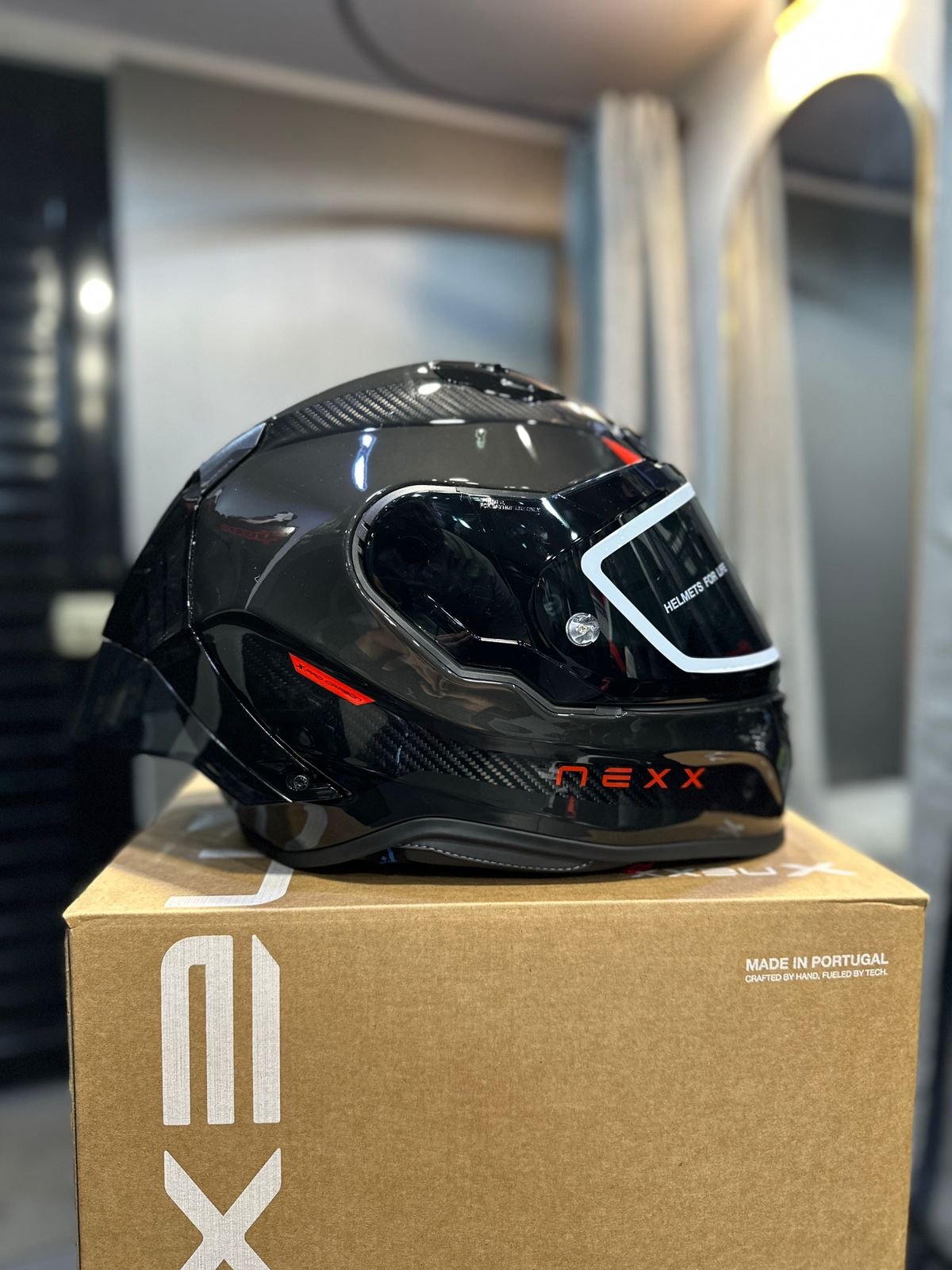 Casco NEXX X.WST3 Carbon