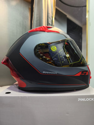 Casco SHAFT 526 SP Evo Undercover Rojo