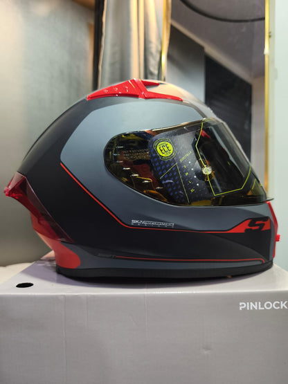 Casco SHAFT 526 SP Evo Undercover Rojo