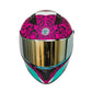 Casco HAX Obsidian Huichol Turquesa