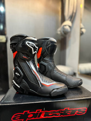 Botas ALPINESTRARS Botas SMX Plus V2 Rojo Fluo