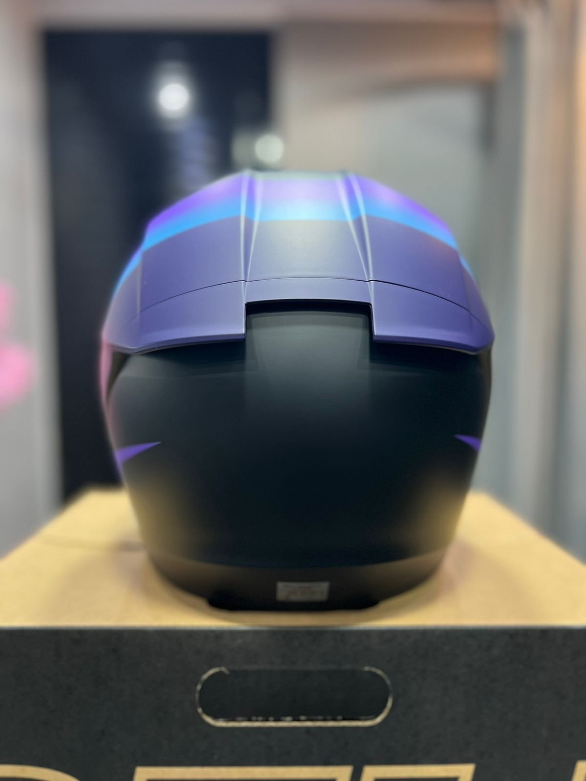 Casco BELL Lithium Morado