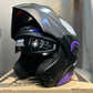 Casco Abatible ICH 3110 Kham Morado