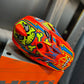Casco HRO MX03 Racing Team Naranja