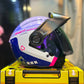 Casco SHAFT 212 Reverb - Morado Claro