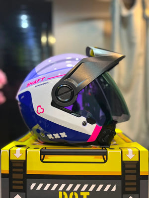 Casco SHAFT 212 Reverb - Morado Claro