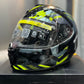 Casco SCORPION EXO 391 Clutter Gris Neon