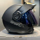 Casco SHAFT 212 Solid Negro Mate