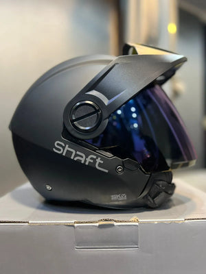 Casco SHAFT 212 Solid Negro Mate