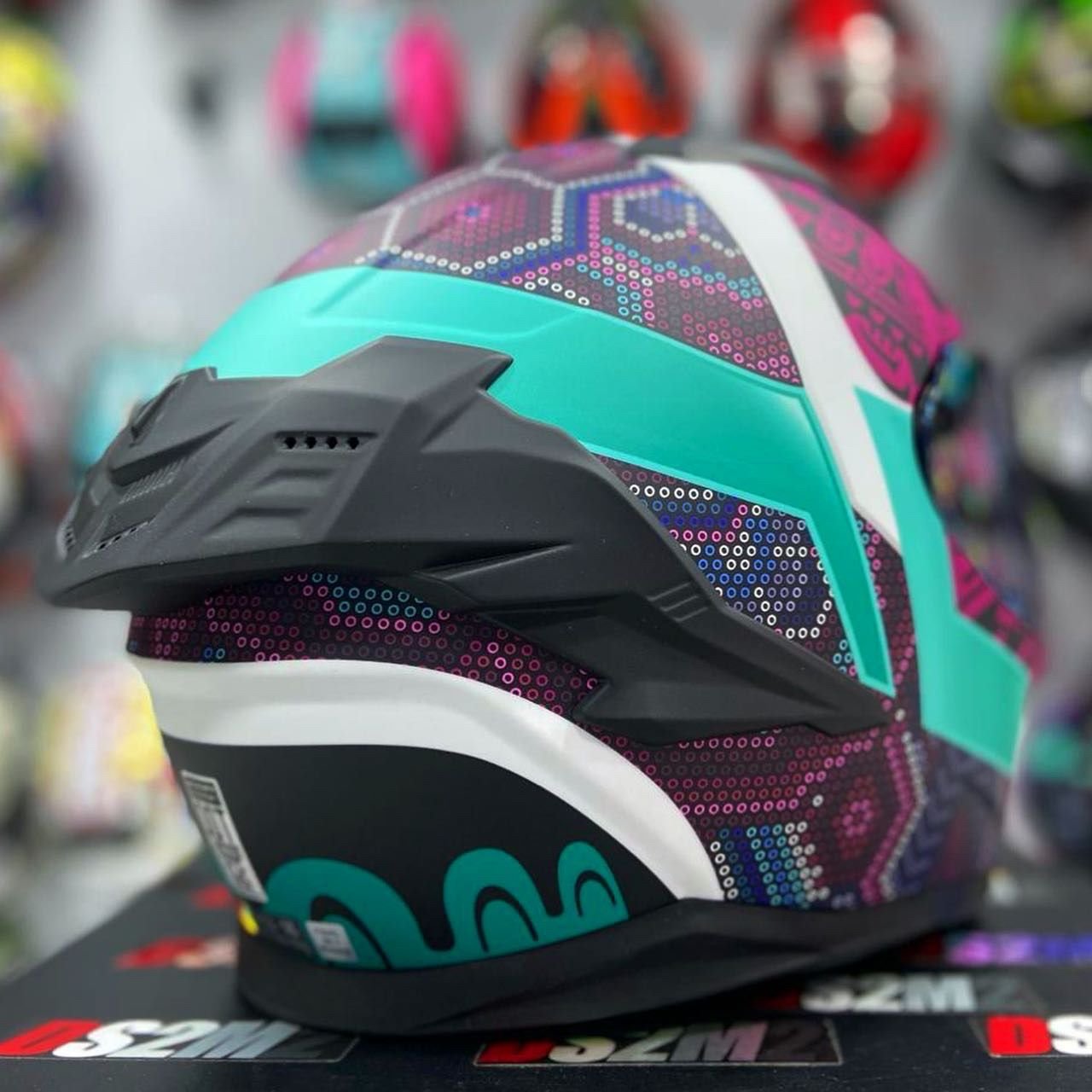 HAX Obsidian Huichol Aqua