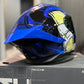Casco SHAFT PRO SERIES 609 Venom Mammoth II Azul