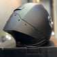 Casco SCORPION EXO Race Air Solid Negro Rojo