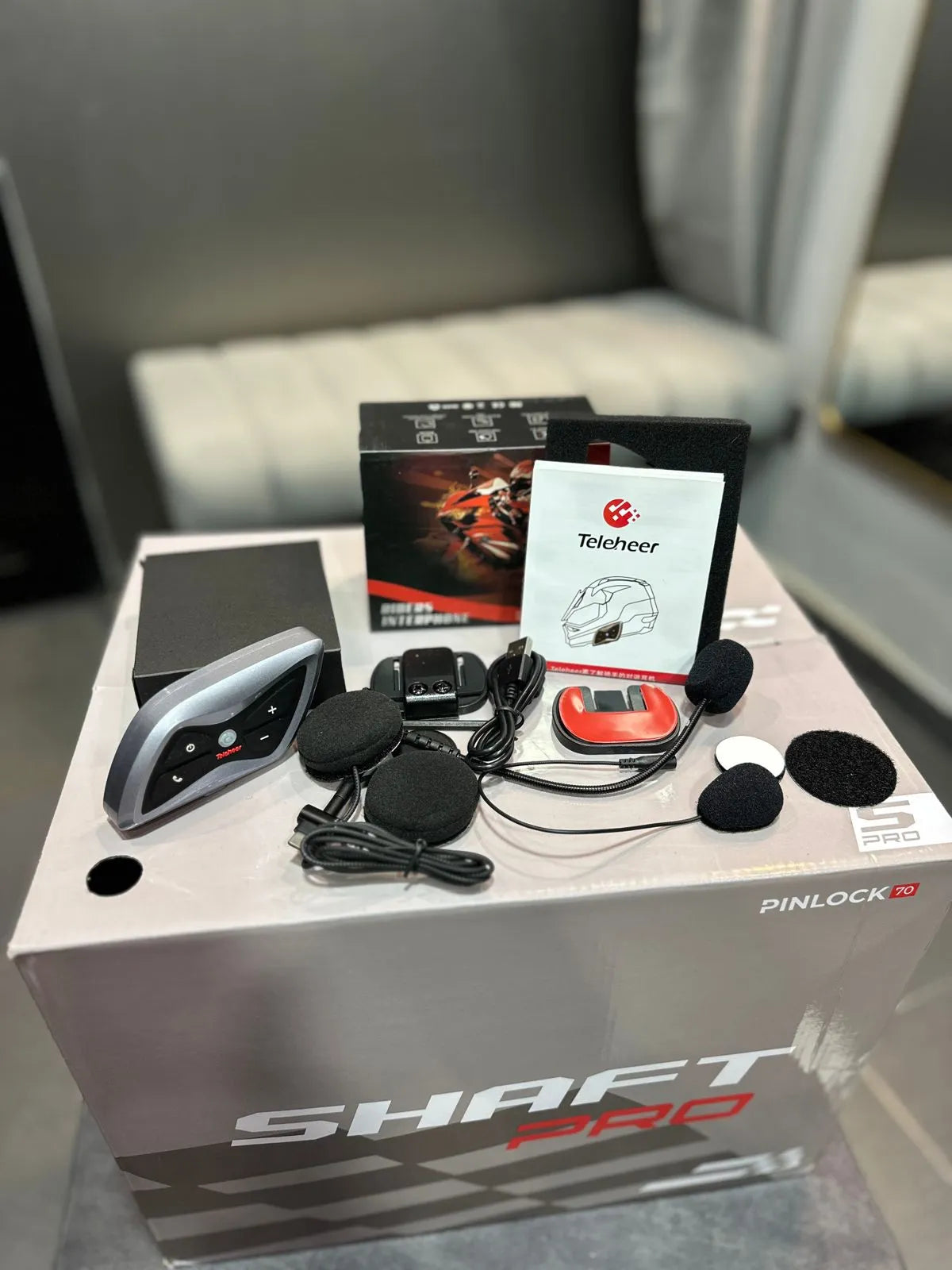 Intercomunicador TELEHEER T6