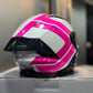 Casco SPARTAN Panther SV Valve Rosado