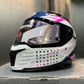 Casco SPARTAN Panther SV Dimension A8 Rosado