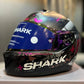 Casco SHARK Skwal i3 Hellcat Gris Rosado