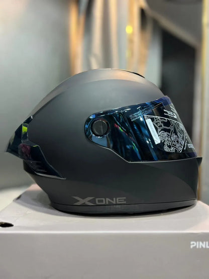 Casco X One 500RS Solid Negro Mate